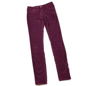 Volcom Liberator Skinny Corduroy Valentines 28"
